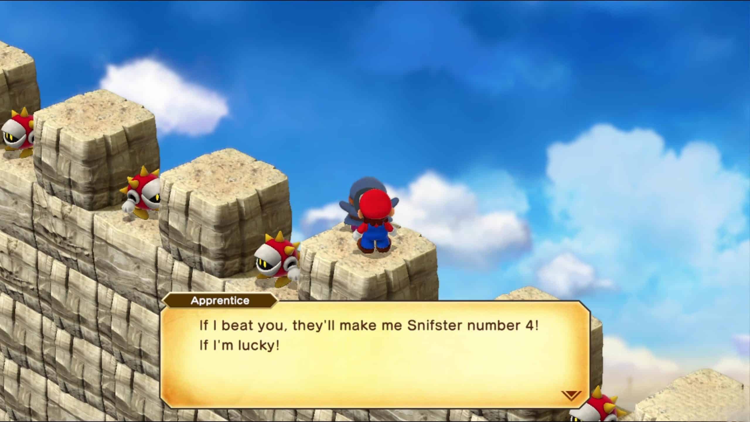 Super Mario RPG side quests