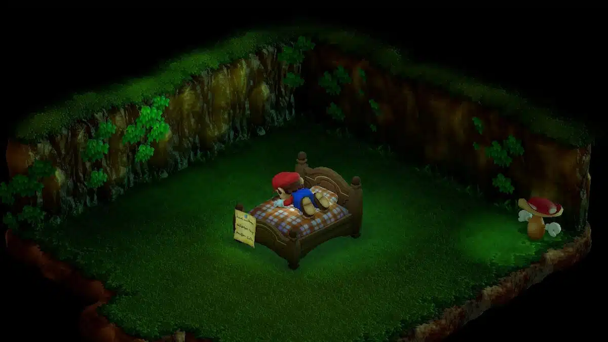 Super Mario RPG side quests