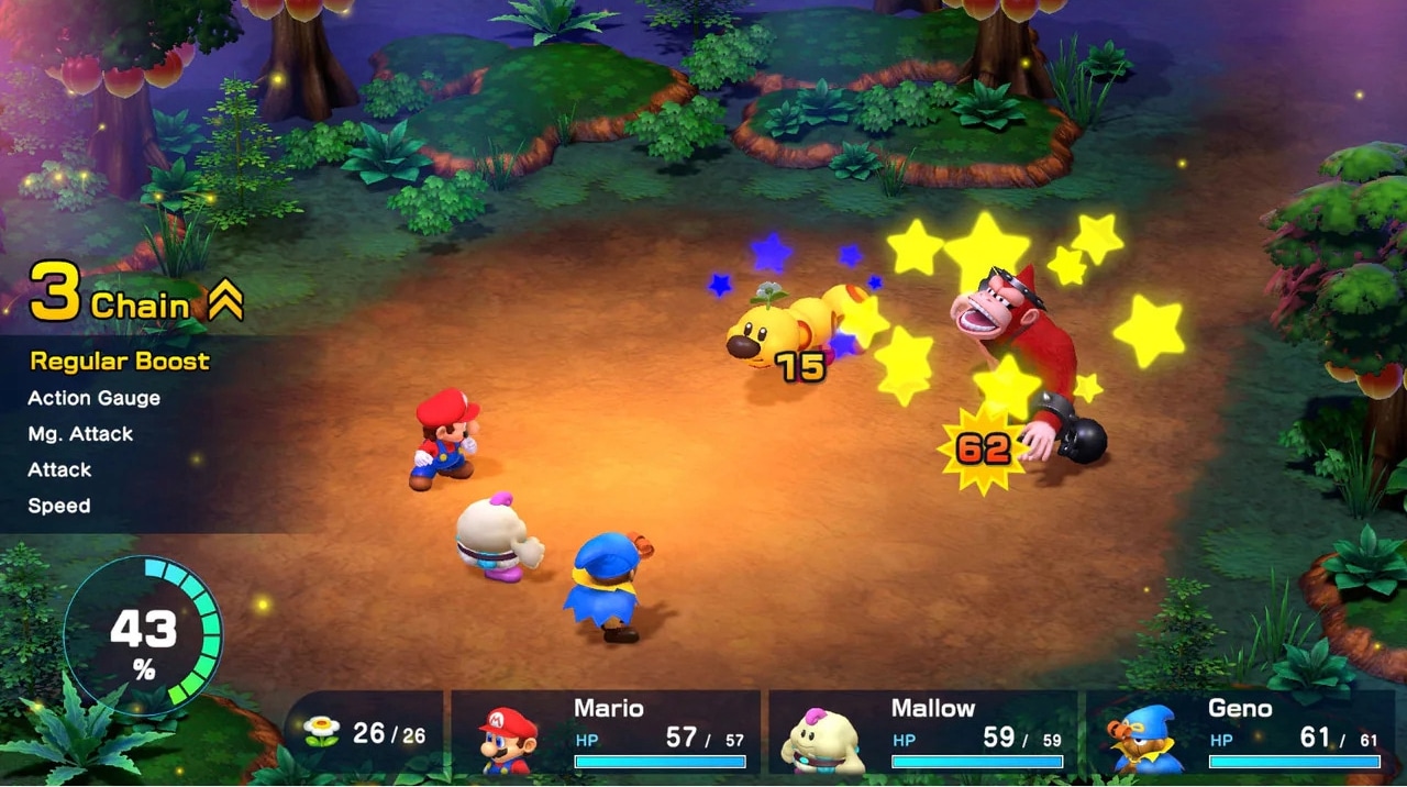 Best Super Mario RPG Combat Tips