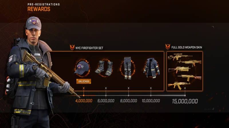 Make sure you pre-register to get these rewards when The Division Resurgence launches!