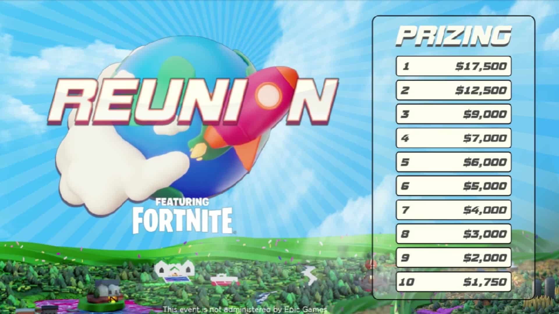 The grand prize duo of The Reunion get over $17,000!