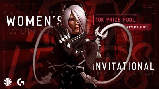 TSM $10K Apex Legends Women’s Invitational Teams & Schedule
