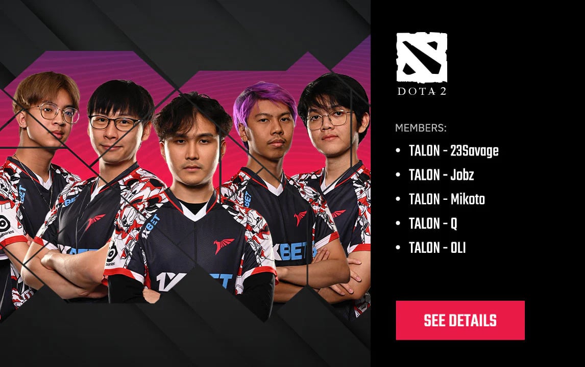 Talon Esports Bid Farewell to Dota 2 Roster