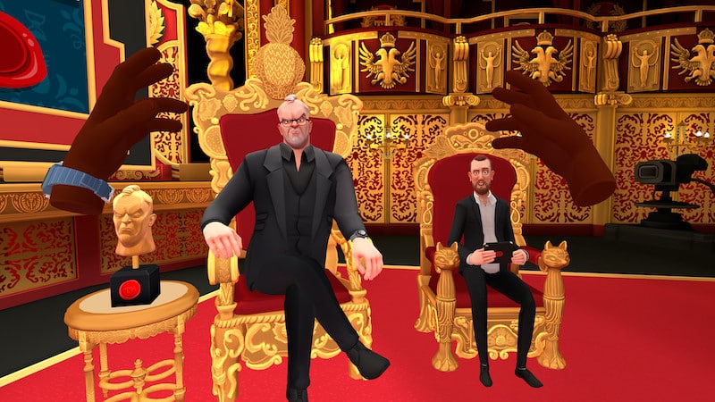 Taskmaster VR Game