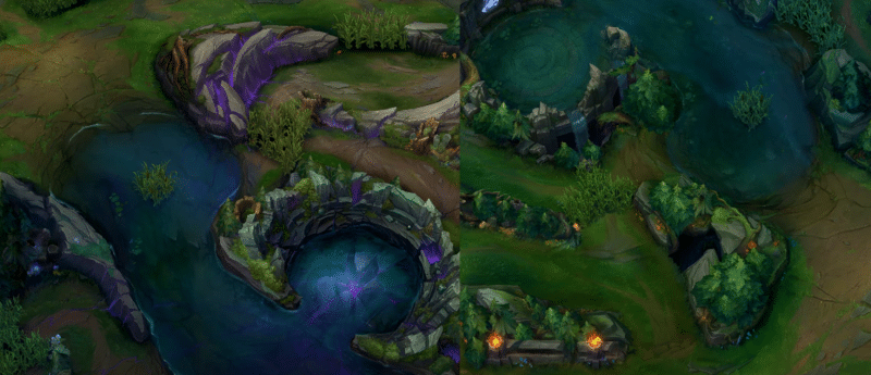 LoL Season 14 Map Changes