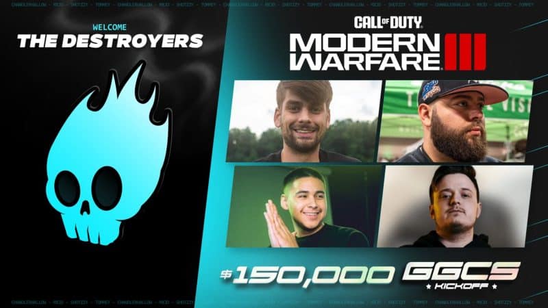 Introducing The Destroyers!