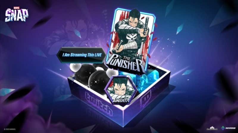 Marvel Snap Twitch Drops: How To Find Drops For November