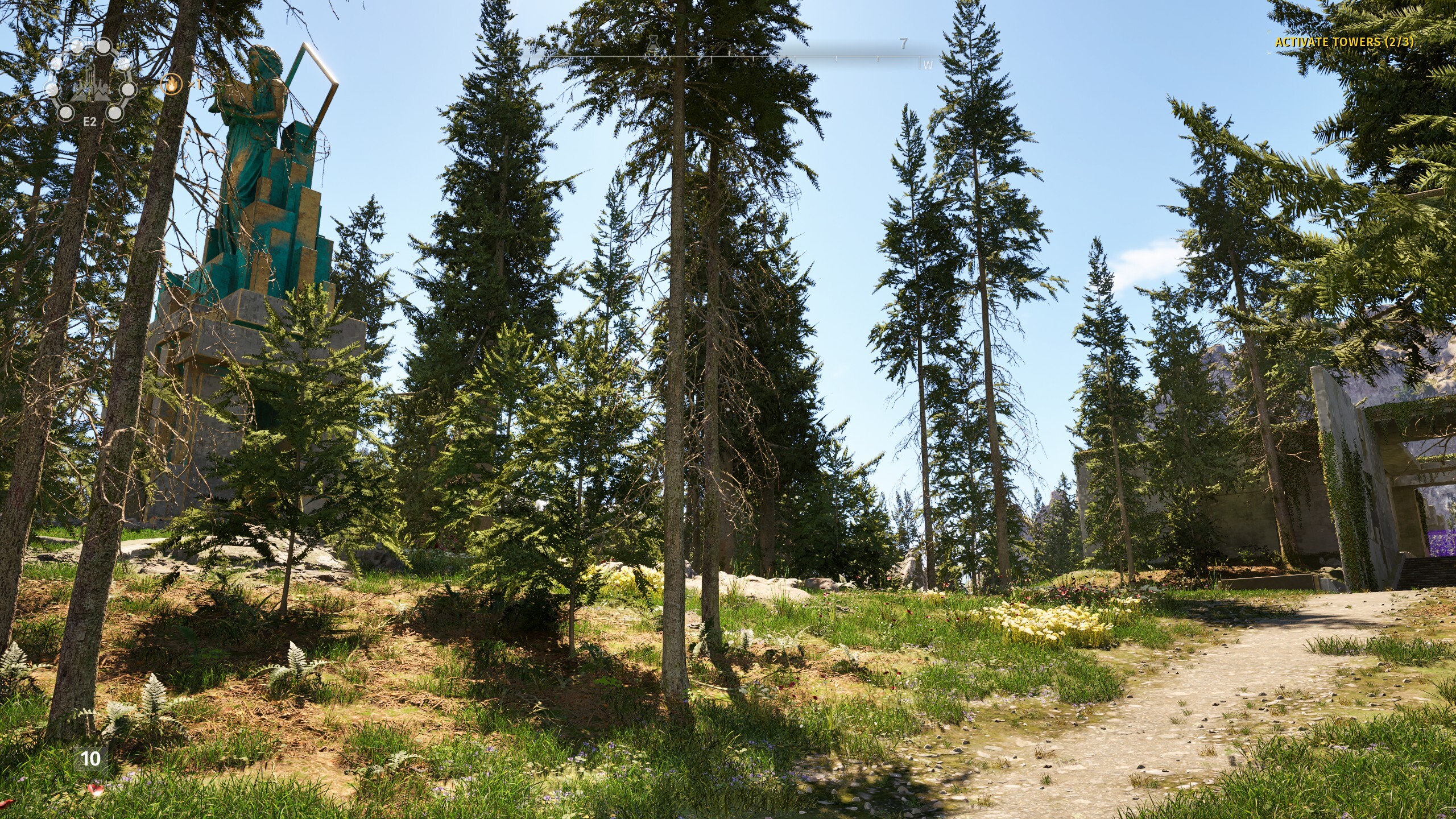 The Talos Principle 2 Pandora statue