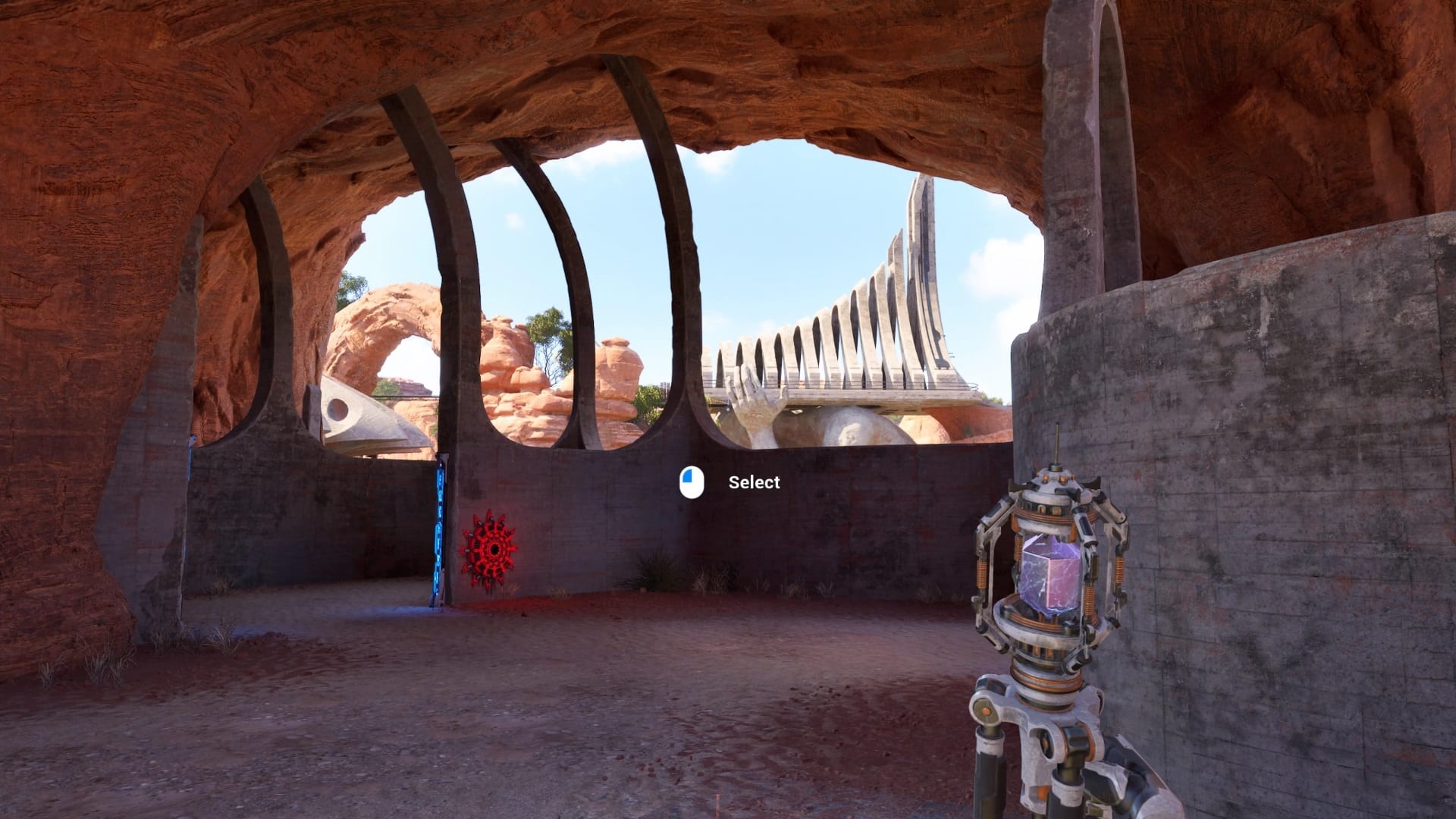 The Talos Principle 2 Pandora statue