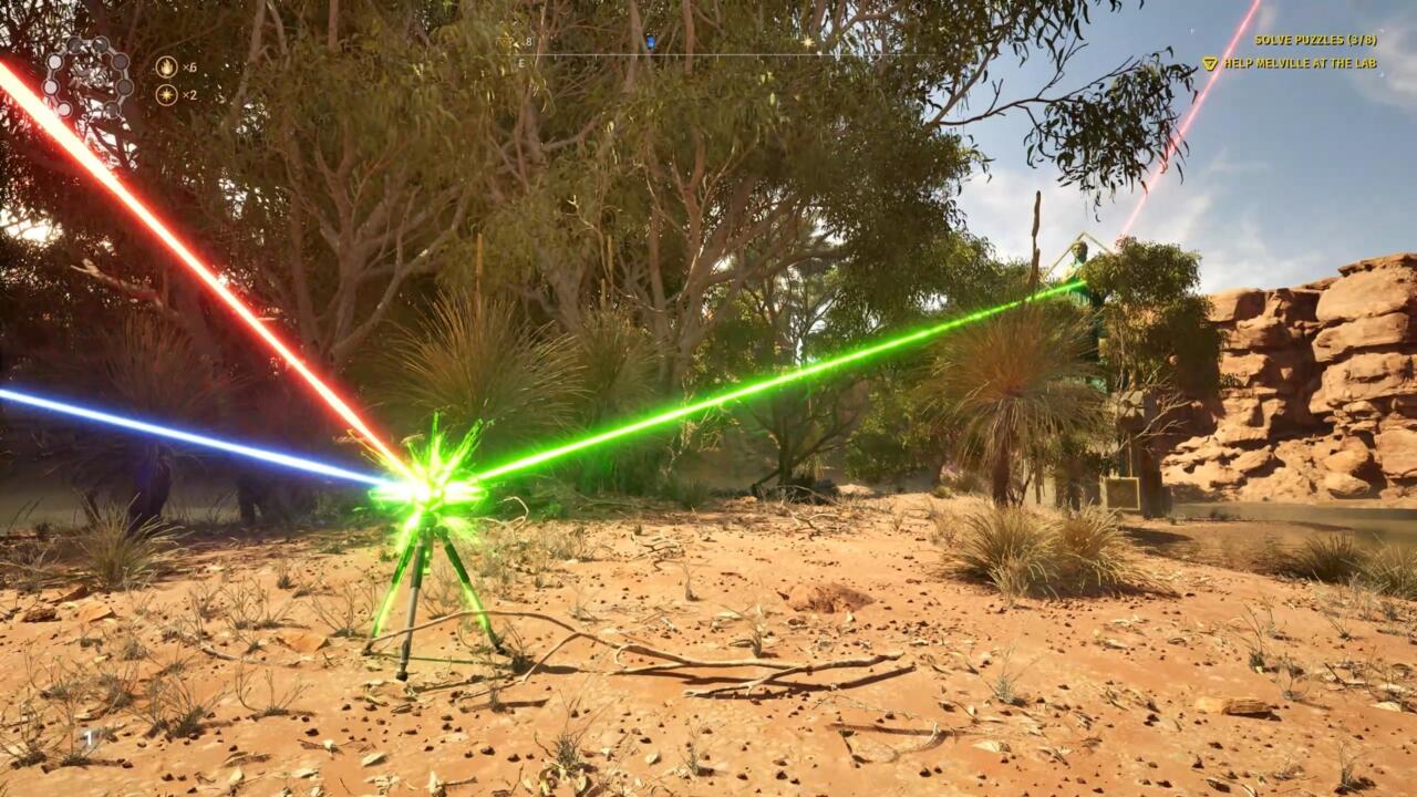 The Talos Principle 2 Pandora statue