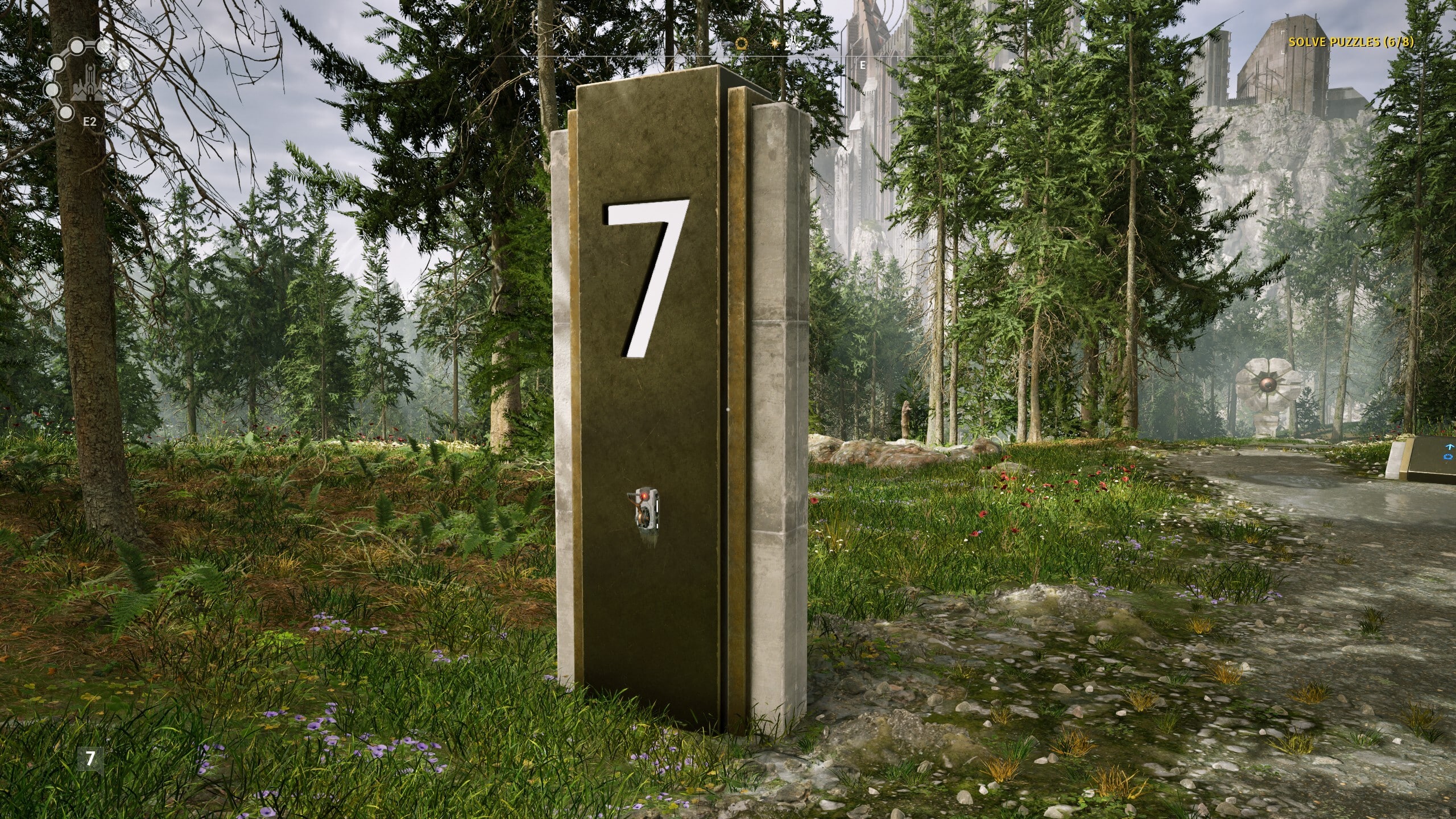 The Talos Principle 2 Sphinx statue puzzles