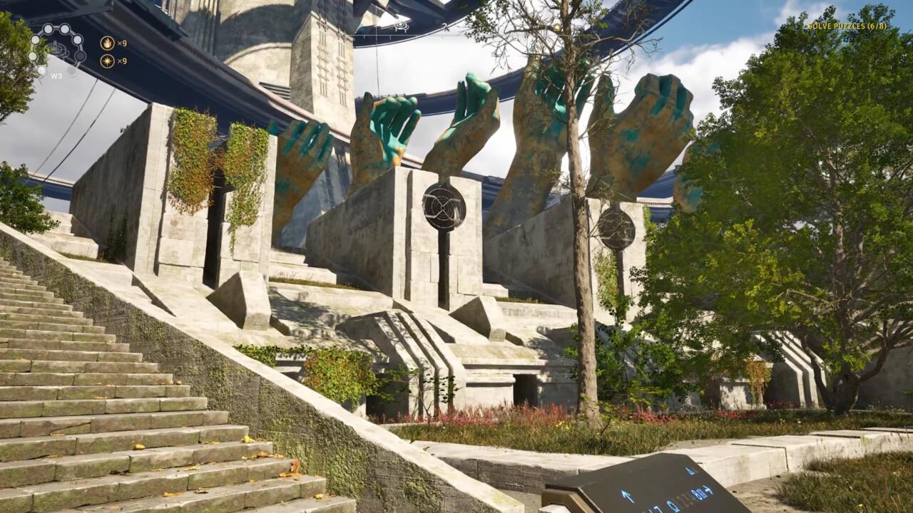 The Talos Principle 2 Sphinx statue puzzles