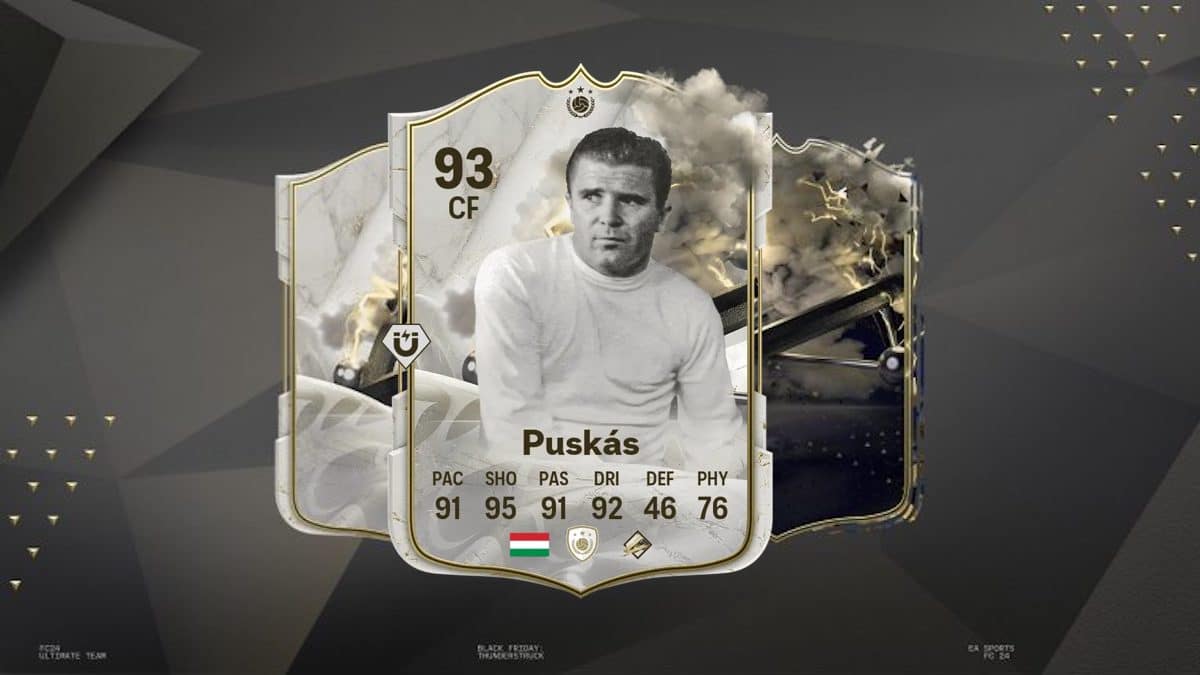 EA FC 24 Thunderstruck