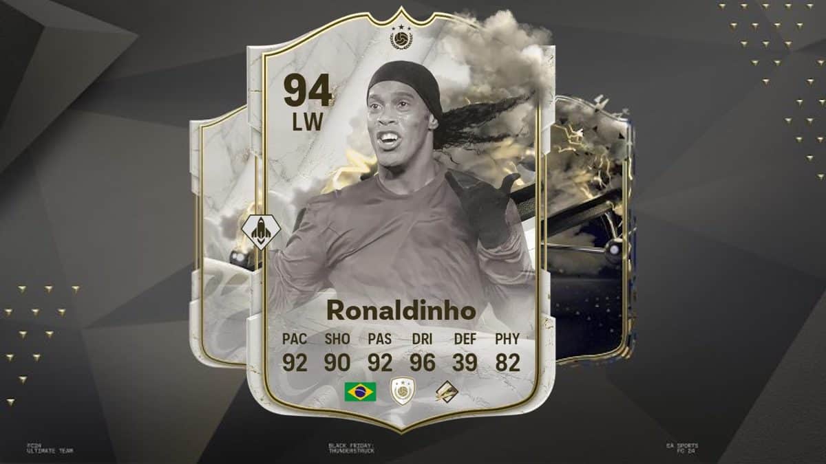 EA FC 24 Thunderstruck