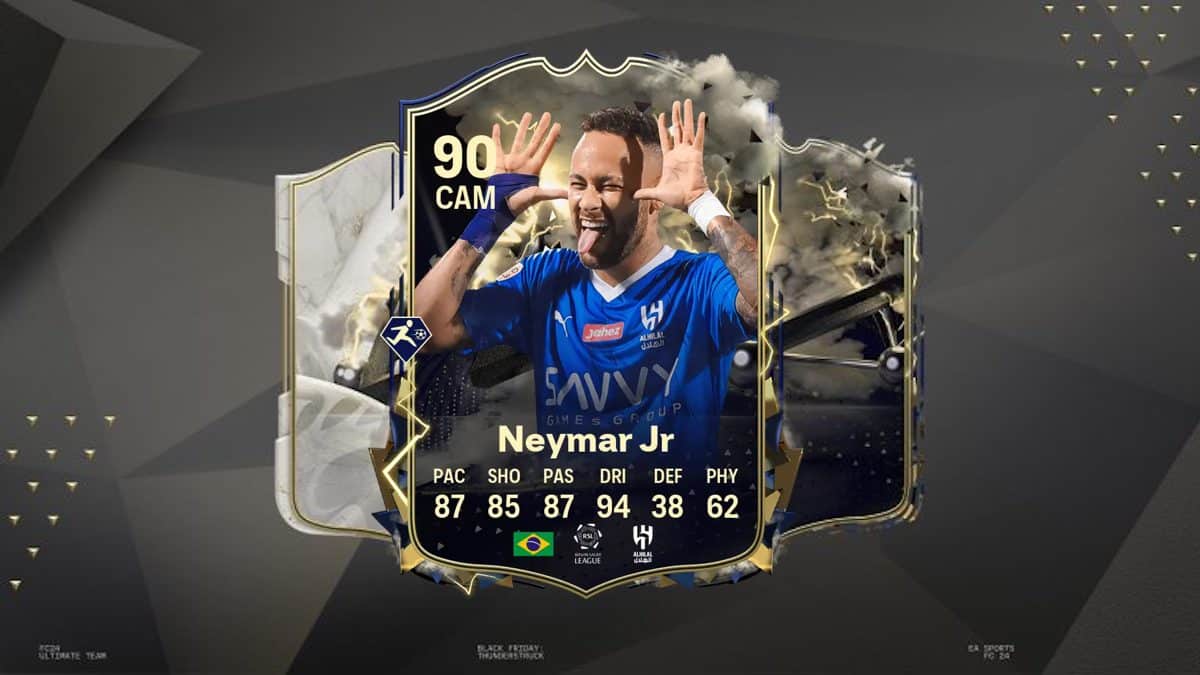 EA FC 24 Thunderstruck