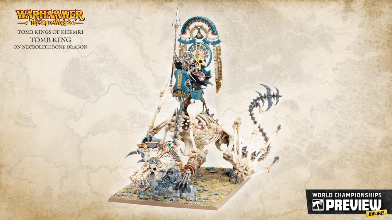 Warhammer Reveals Tomb King