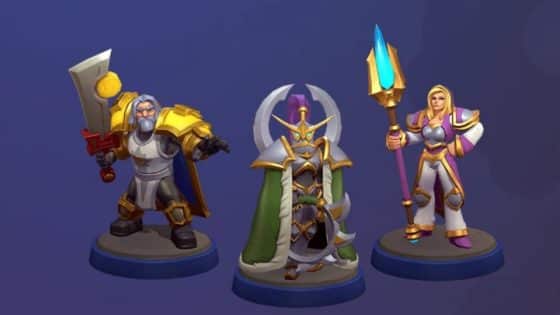 Defeating Cairne Bloodhoof in Warcraft Rumble