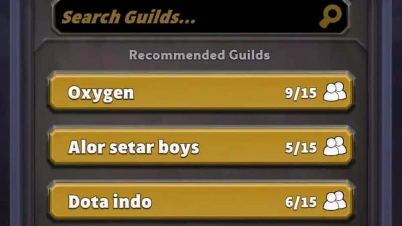 How To Invite Players To A Guild In Warcraft Rumble 