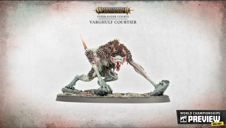 Warhammer Reveals Varghulf Courtier