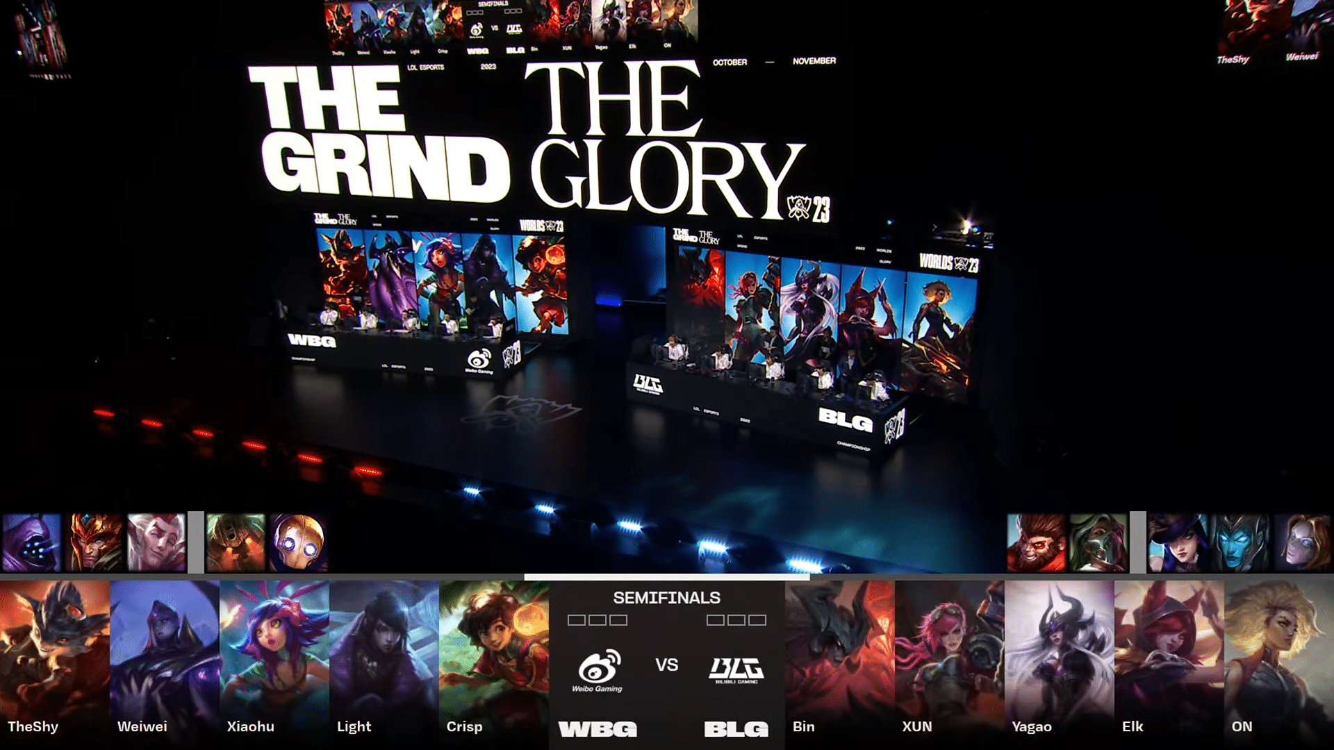 BLG vs Weibo Gaming Recap Worlds