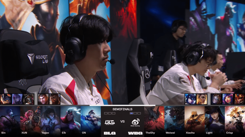 BLG vs Weibo Gaming Recap Worlds