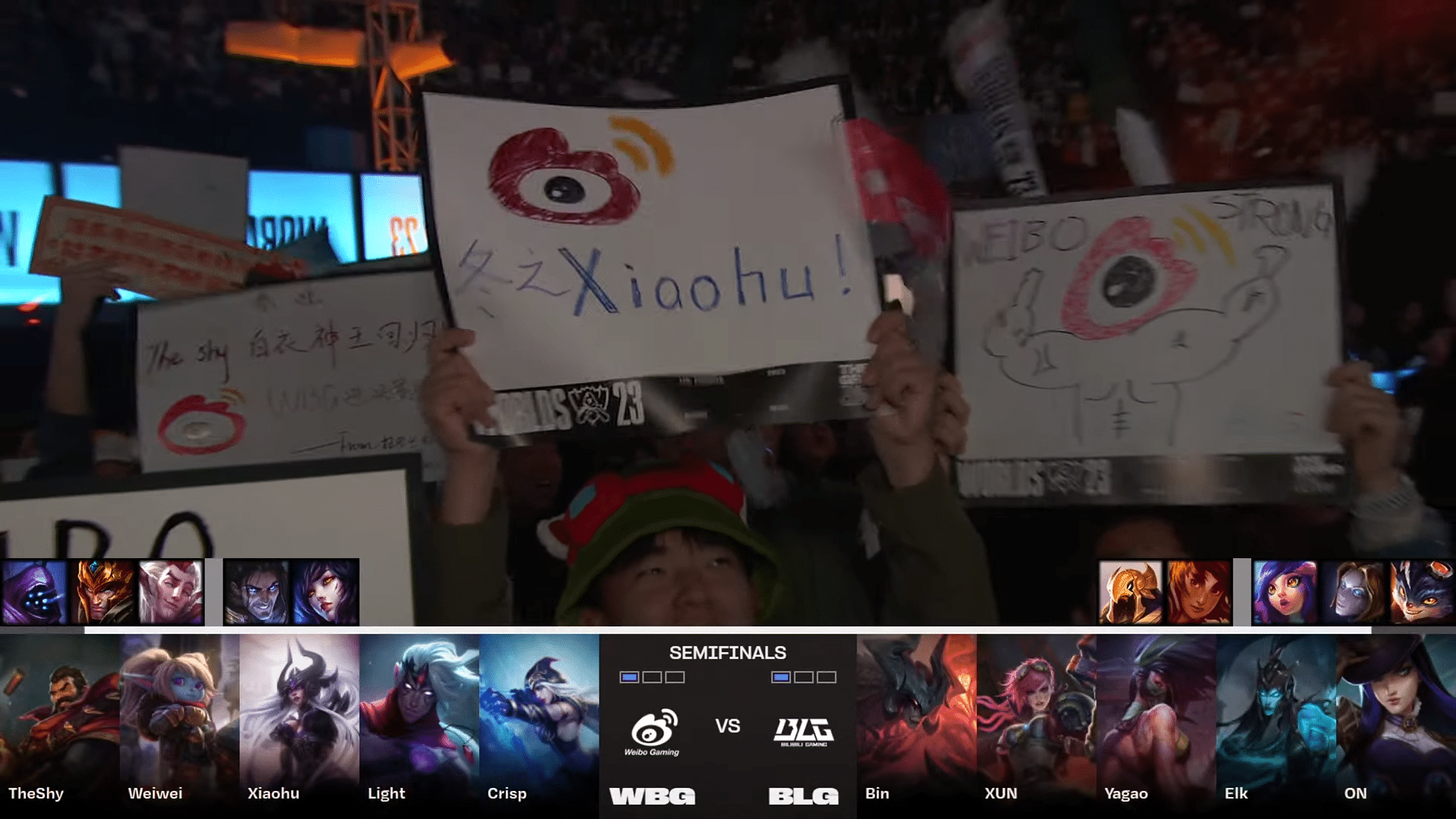 BLG vs Weibo Gaming Recap Worlds