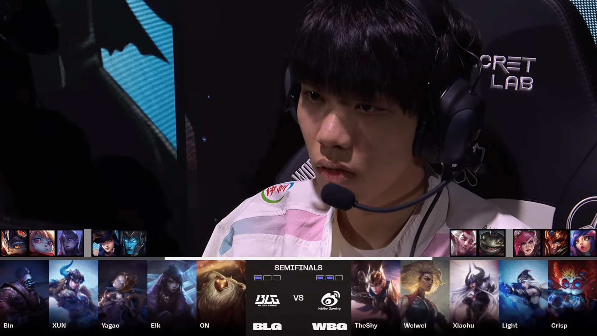 BLG vs Weibo Gaming Recap Worlds