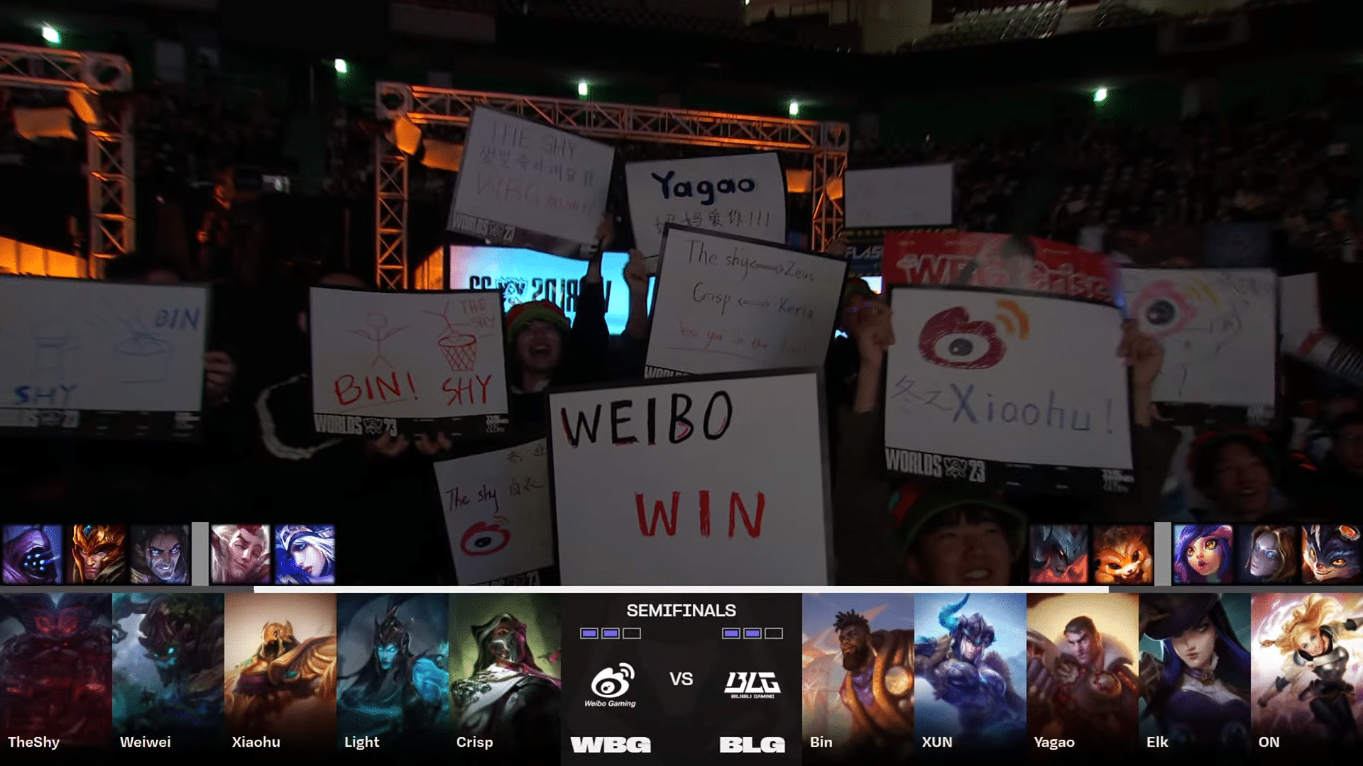 BLG vs Weibo Gaming Recap Worlds
