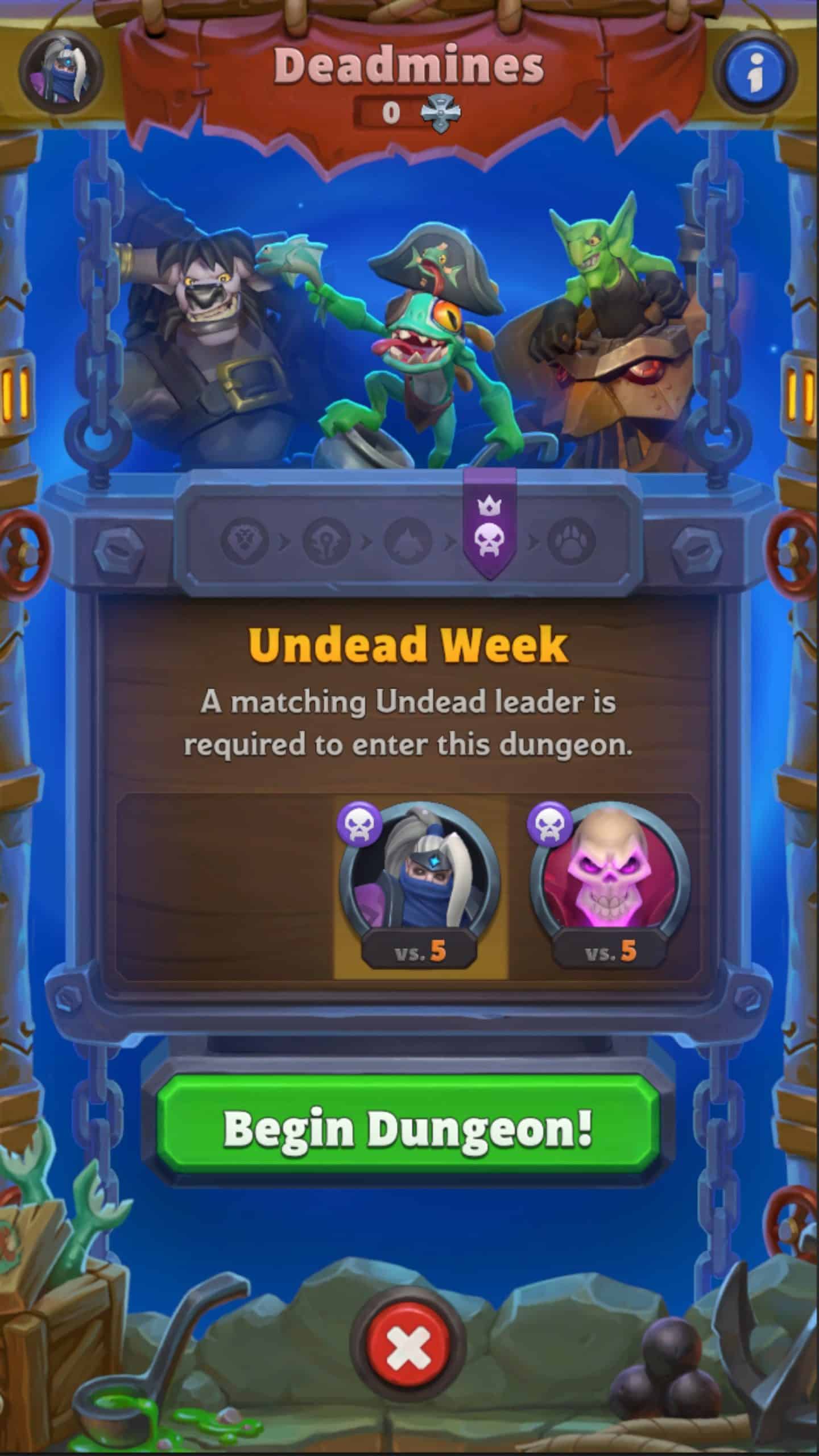 Warcraft Rumbler Talents Preview