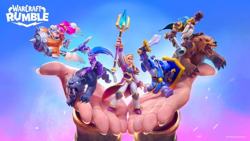 Warcraft Rumble Factions