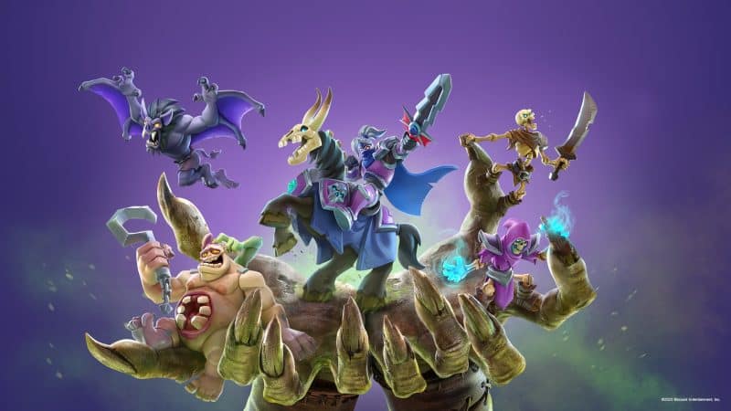Warcraft Rumble Factions