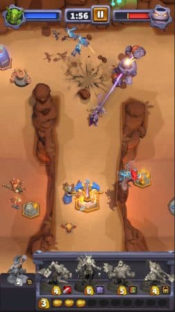 Warcraft Rumble Leveling Guide