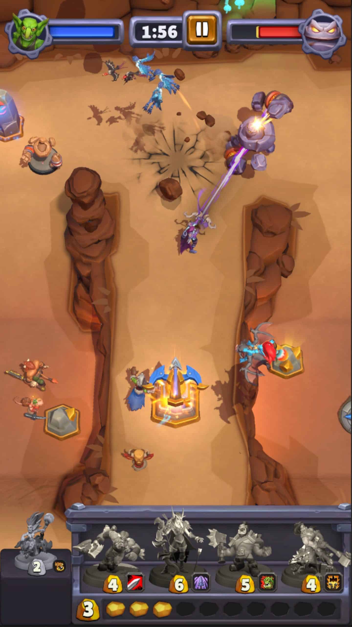 Warcraft Rumble Leveling Guide