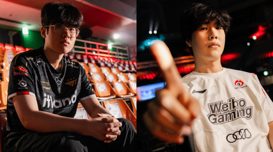 T1 vs Weibo Gaming Role By Role Comparison: Zeus vs TheShy