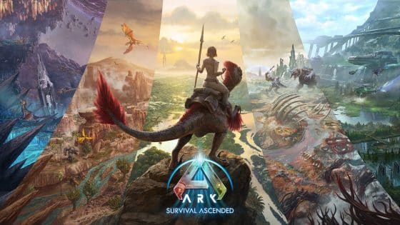 ARK Survival Ascended Dinosaurs and Creatures