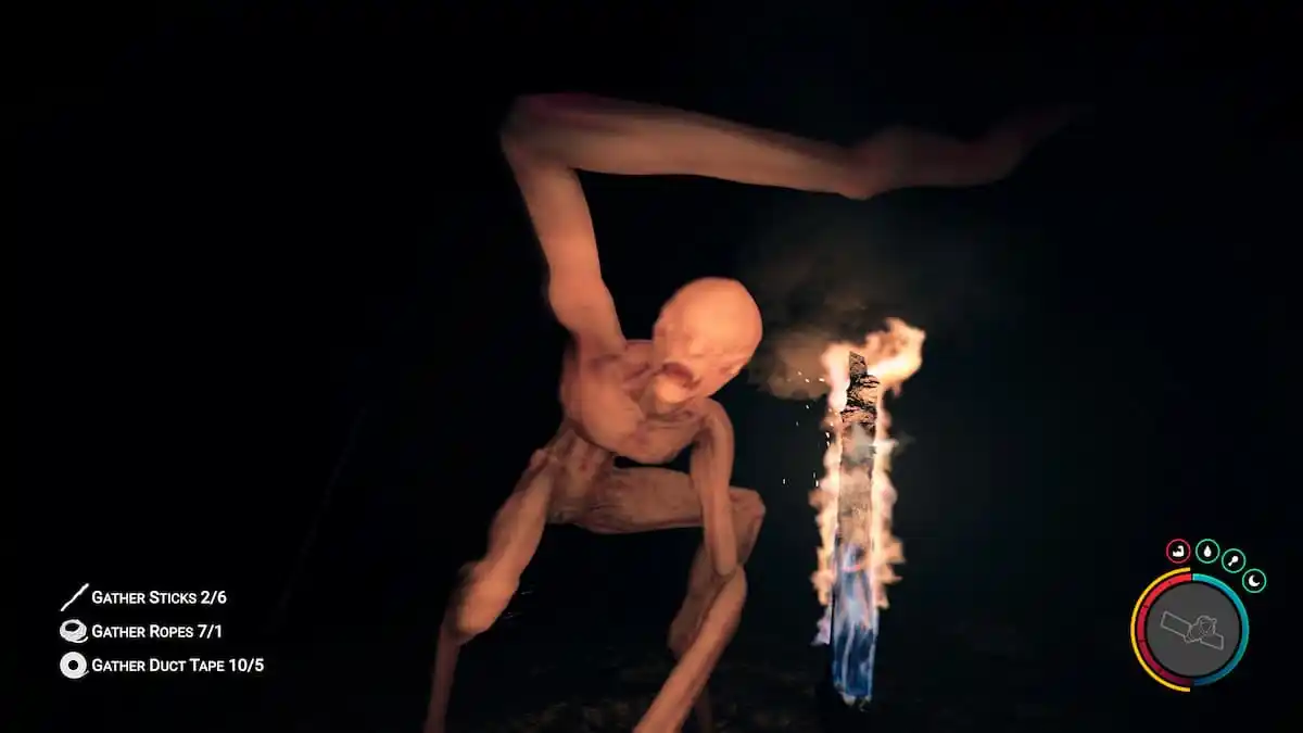 sons of the forest enemies