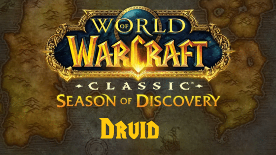 Druid Runes – WoW Season of Discovery