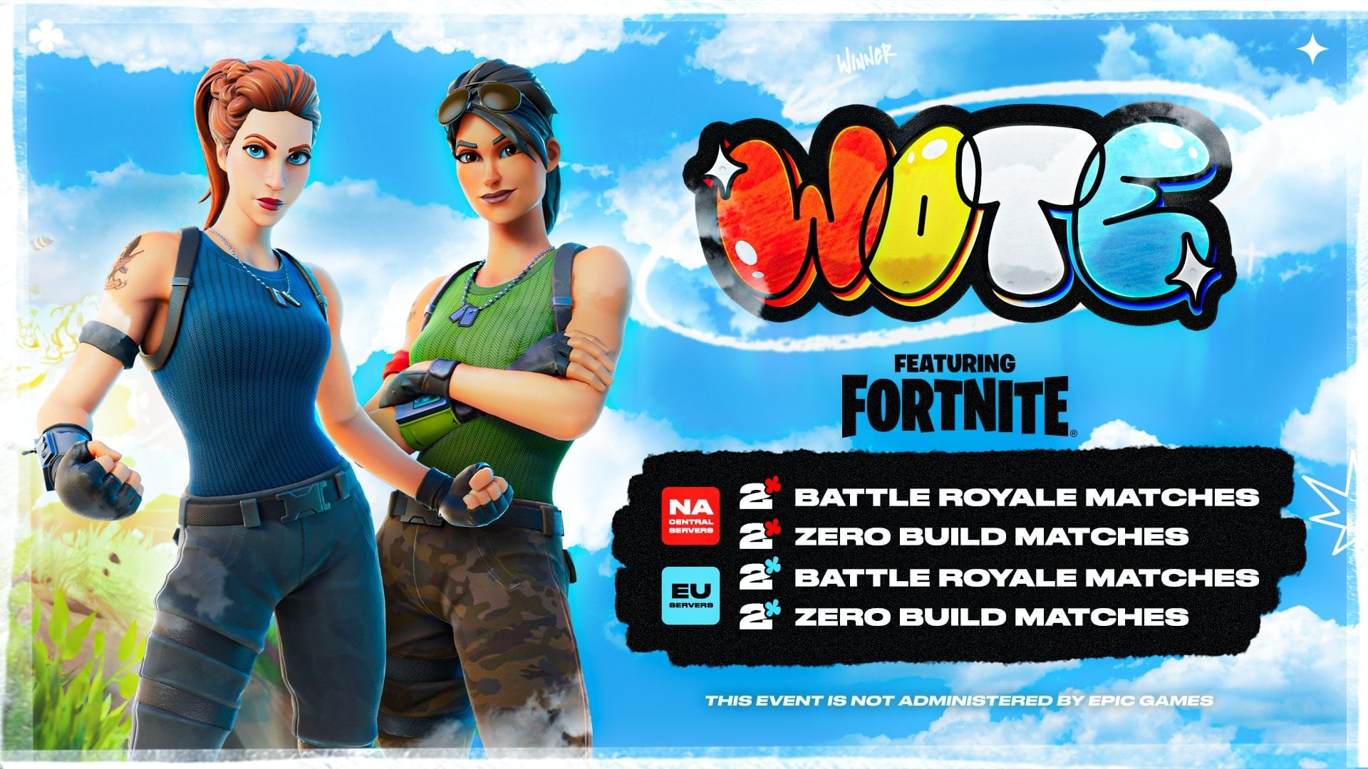 Here is the format for the upcoming Women of the eRena tournament!