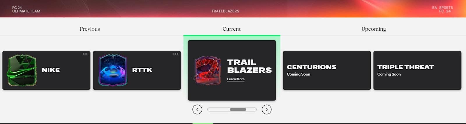 EA FC 24 Triple Threat: What to Expect?