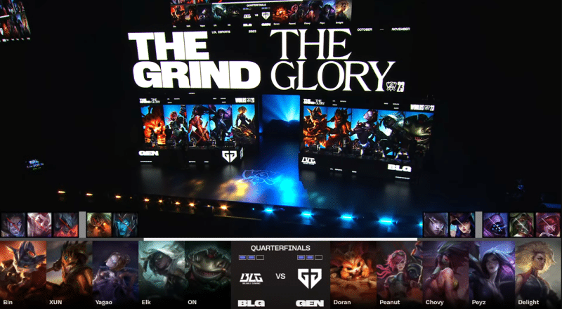 gen vs blg game 5 worlds 2023