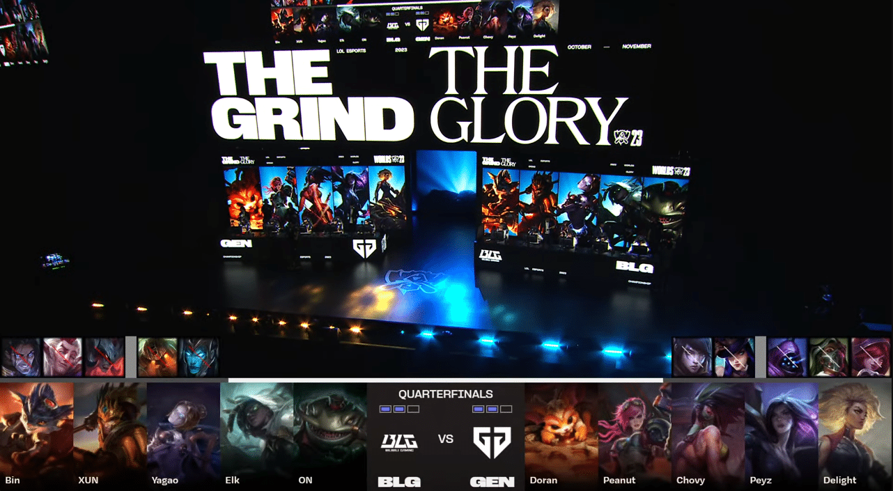 gen vs blg game 5 worlds 2023