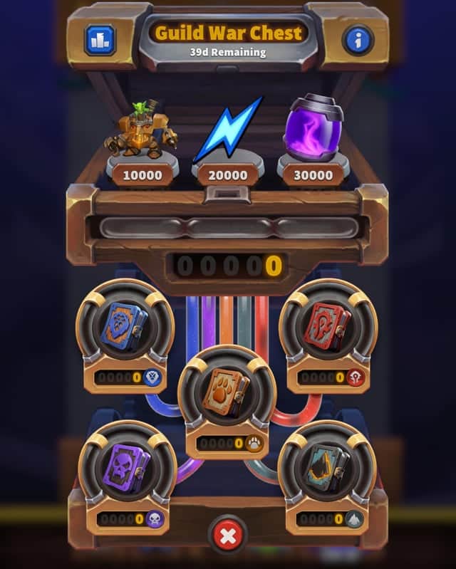 Warcraft Rumble Guild War Chest Guide