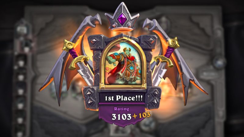 Best Heroes to win in Hearthstone Battlegrounds Season 5