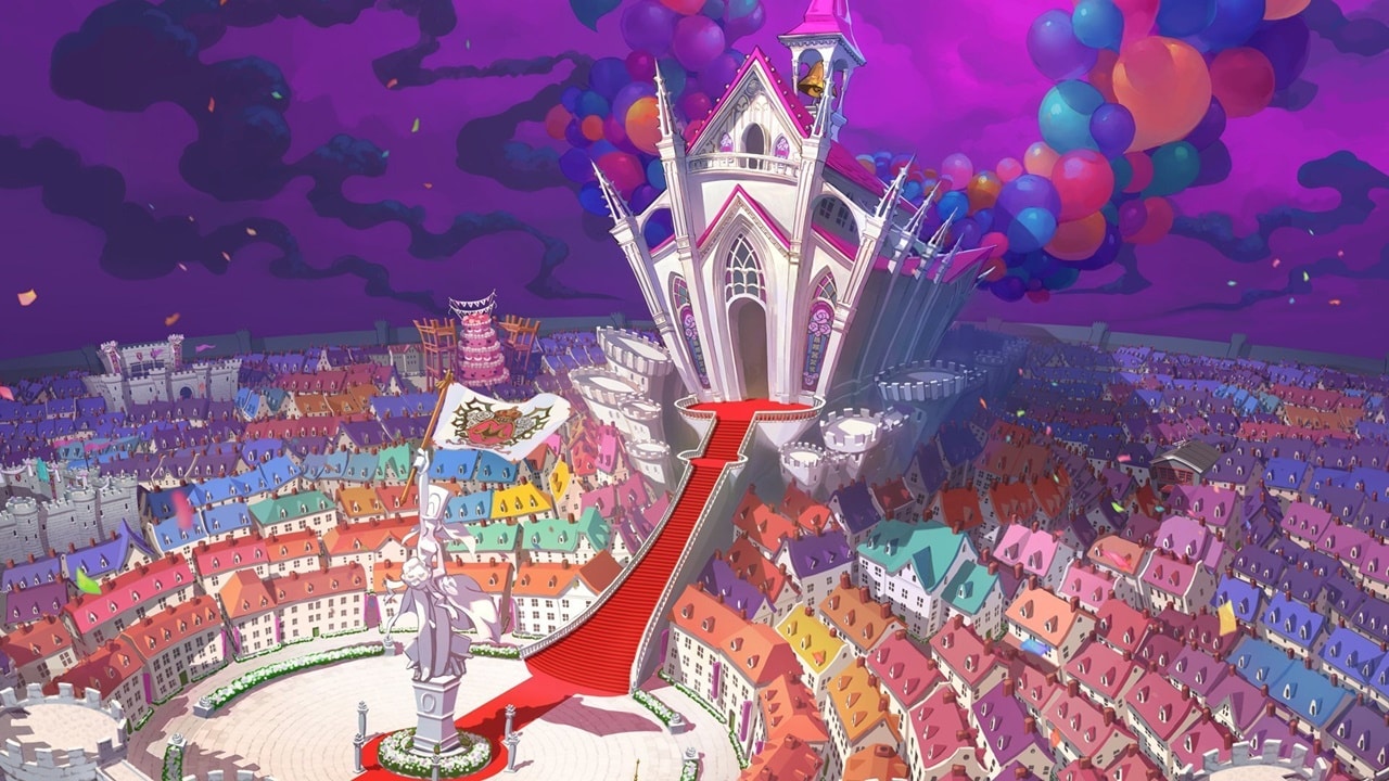 how many kingdoms are in Persona 5 Tactica