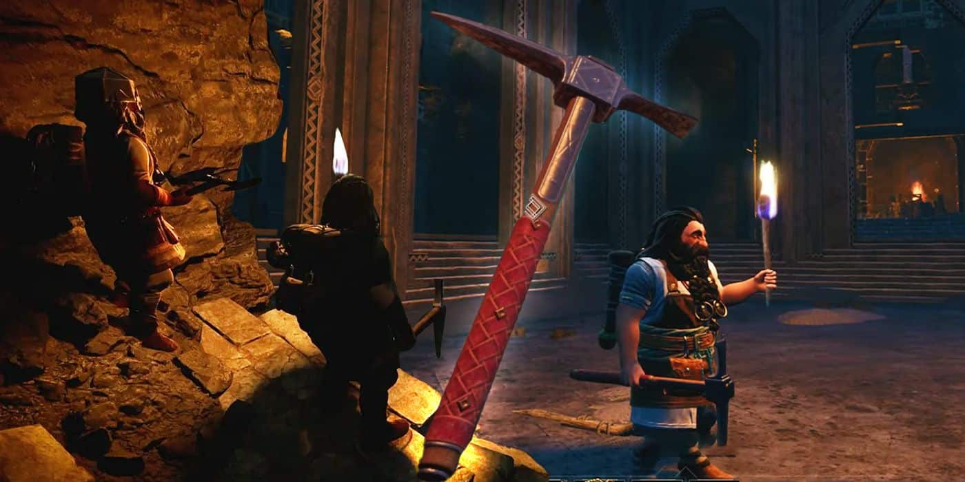 A Guide To Mining Gold Ore in Return to Moria