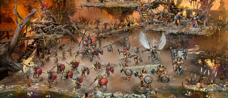 Warhammer Age of Sigmar Realms of Ruin