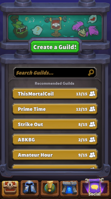 How To Invite Players To A Guild In Warcraft Rumble 