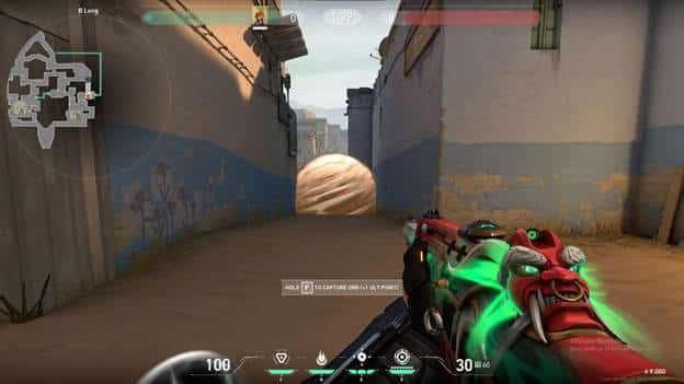 Valorant Agent Guide: How to Play Brimstone on Bind