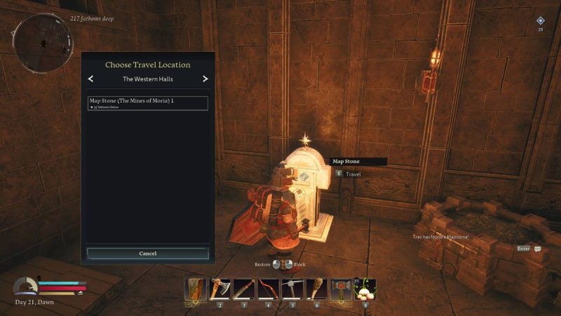  How To Fast Travel Across Khazad-dûm In Return To Moria