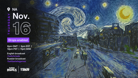 Escape from Tarkov Twitch Rivals is Back